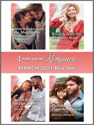 cover image of Harlequin Romance March 2021 Box Set